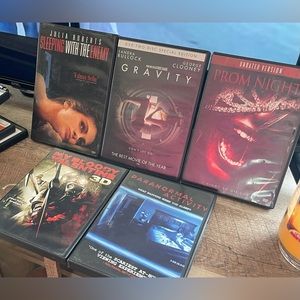 DVD Lot Thriller